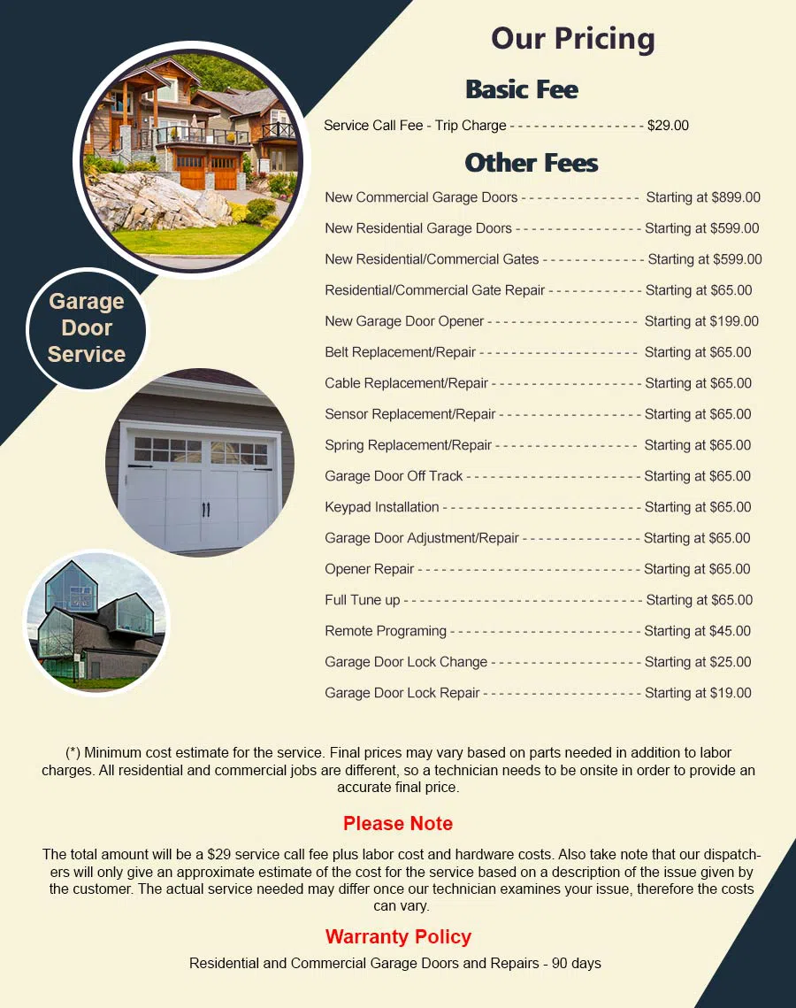 Garage Doors Store Repairs Jamaica, NY 347-394-1402